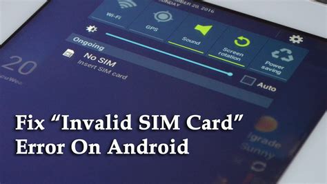 smart talk phone says invalid sim card|invalid sim card problem.